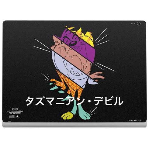 Looney Tunes Tasmanian Devil Sliced Juxtapose Surface Book 2 13.5in Skin